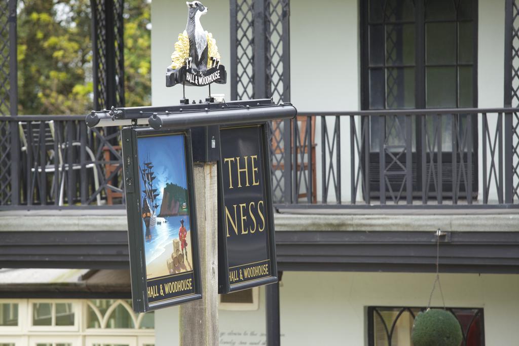 The Ness Bed and Breakfast Teignmouth Εξωτερικό φωτογραφία