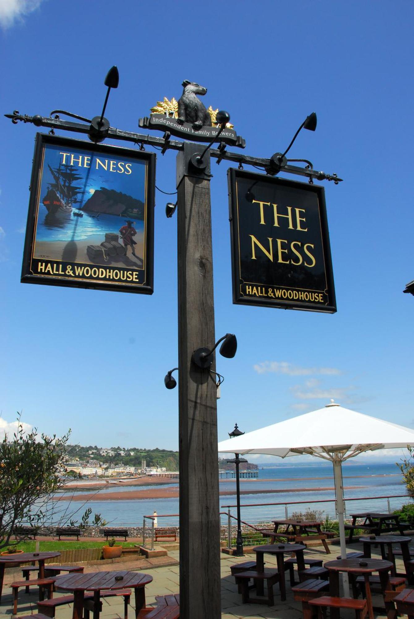 The Ness Bed and Breakfast Teignmouth Εξωτερικό φωτογραφία